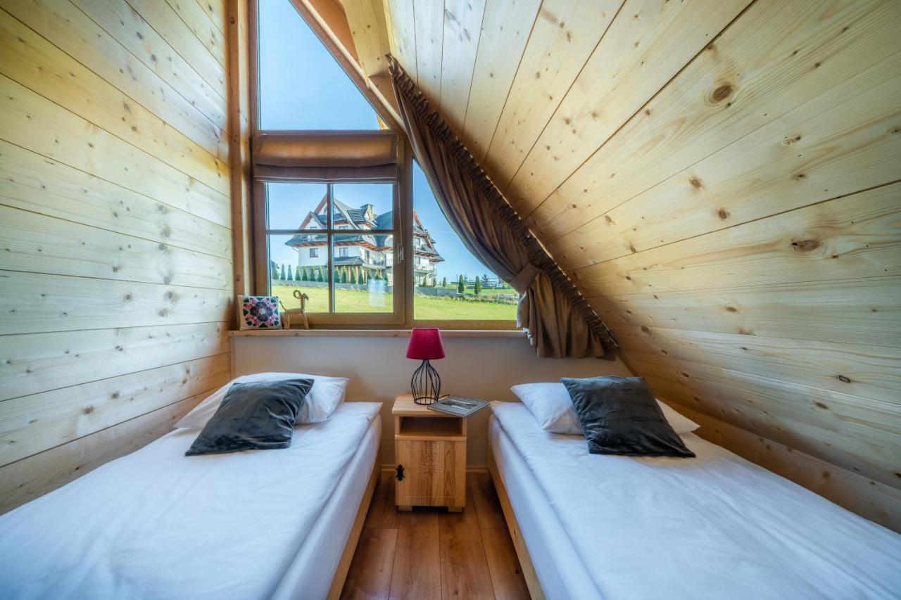 Fiskowa Osada Villa Gliczarów Exterior foto