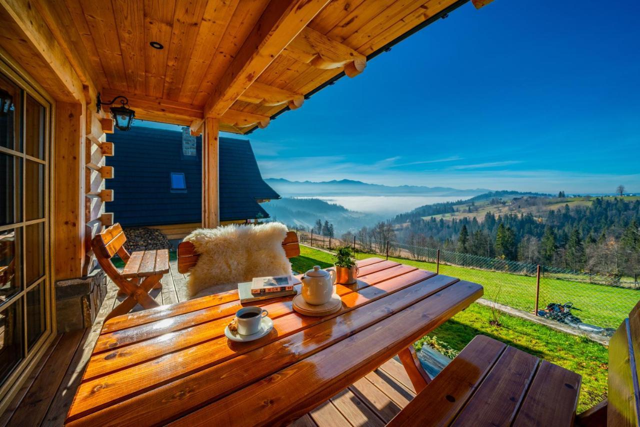 Fiskowa Osada Villa Gliczarów Exterior foto