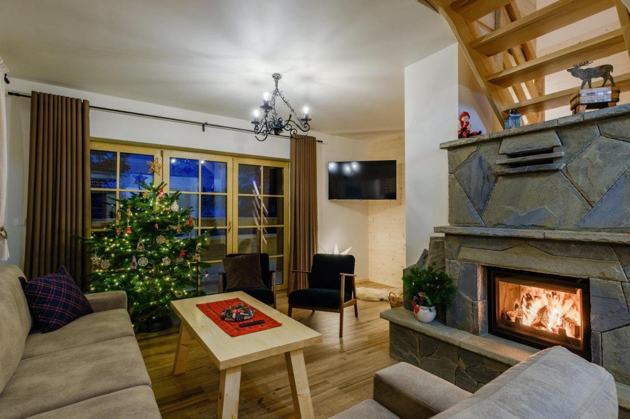 Fiskowa Osada Villa Gliczarów Exterior foto