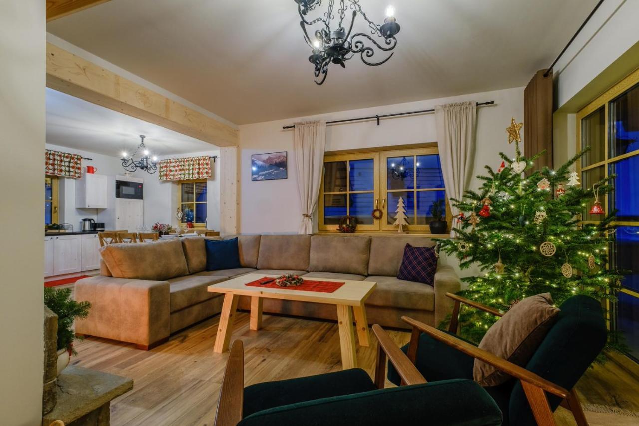 Fiskowa Osada Villa Gliczarów Exterior foto