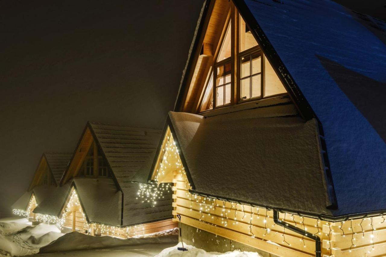 Fiskowa Osada Villa Gliczarów Exterior foto