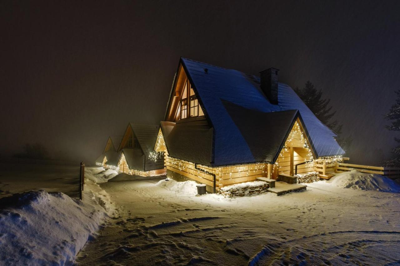 Fiskowa Osada Villa Gliczarów Exterior foto